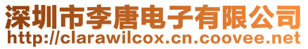 深圳市李唐電子有限公司