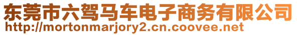 東莞市六駕馬車電子商務(wù)有限公司