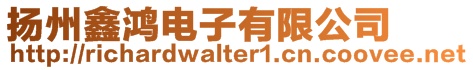 揚州鑫鴻電子有限公司