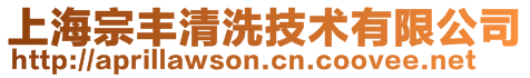 上海宗丰清洗技术有限公司