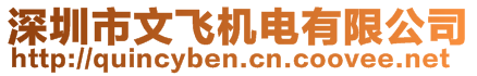 深圳市文飛機(jī)電有限公司