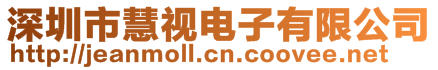 深圳市慧視電子有限公司