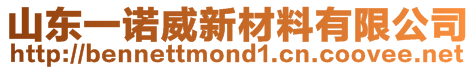 山東一諾威新材料有限公司