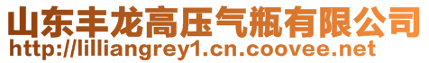 山東豐龍高壓氣瓶有限公司