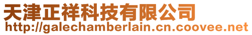 天津正祥科技有限公司