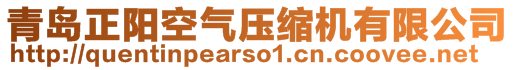 青島正陽空氣壓縮機(jī)有限公司