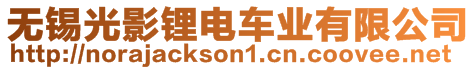 無錫光影鋰電車業(yè)有限公司