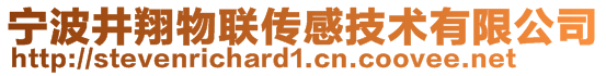 寧波井翔物聯傳感技術有限公司