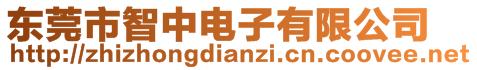 東莞市智中電子有限公司