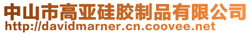 中山市高亞硅膠制品有限公司