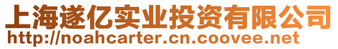 上海遂億實業(yè)投資有限公司