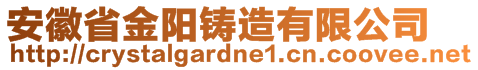 安徽省金陽鑄造有限公司