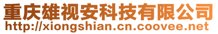 重慶雄視安科技有限公司