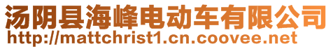 湯陰縣海峰電動車有限公司