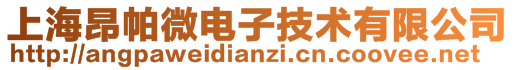 上海昂帕微電子技術(shù)有限公司