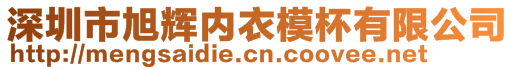 深圳市旭輝內(nèi)衣模杯有限公司