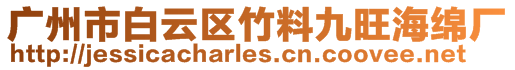 廣州市白云區竹料九旺海綿廠