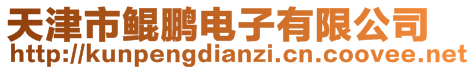 天津市鯤鵬電子有限公司