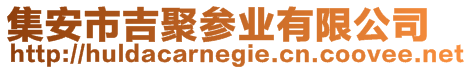 集安市吉聚參業有限公司