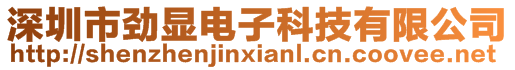 深圳市勁顯電子科技有限公司