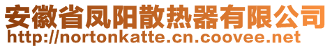 安徽省鳳陽散熱器有限公司