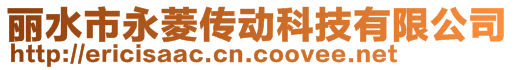 麗水市永菱傳動科技有限公司