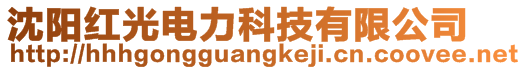 沈陽紅光電力科技有限公司