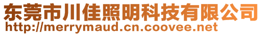 东莞市川佳照明科技有限公司