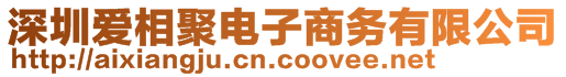 深圳愛相聚電子商務(wù)有限公司