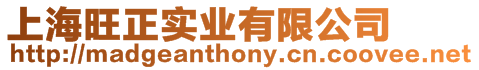 上海旺正實業有限公司