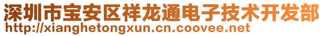 深圳市寶安區(qū)祥龍通電子技術開發(fā)部