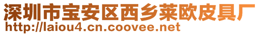 深圳市寶安區(qū)西鄉(xiāng)萊歐皮具廠(chǎng)