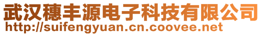 武漢穗豐源電子科技有限公司