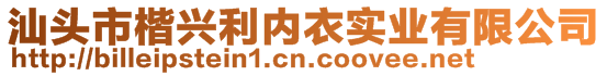 汕头市楷兴利内衣实业有限公司