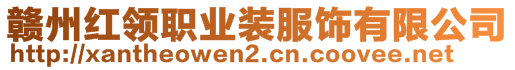 贛州紅領(lǐng)職業(yè)裝服飾有限公司