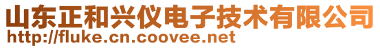 山東正和興儀電子技術有限公司
