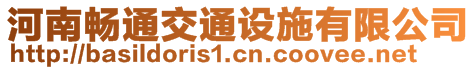 河南暢通交通設(shè)施有限公司