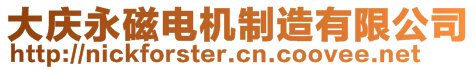 大慶永磁電機制造有限公司