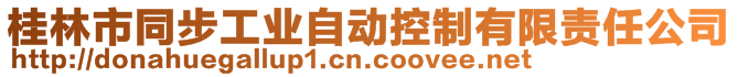 桂林市同步工业自动控制有限责任公司