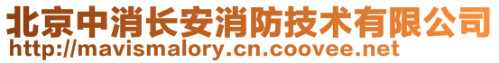 北京中消長(zhǎng)安消防技術(shù)有限公司