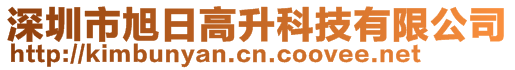 深圳市旭日高升科技有限公司