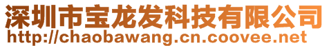 深圳市寶龍發科技有限公司