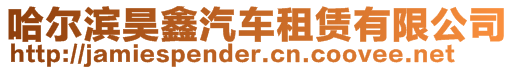 哈爾濱昊鑫汽車租賃有限公司