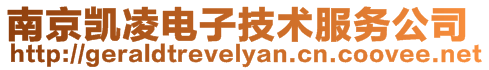 南京凱凌電子技術服務公司