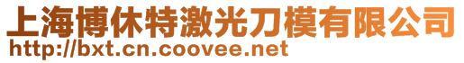 上海博休特激光刀模有限公司