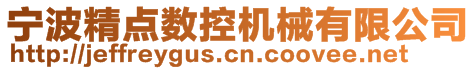 寧波精點數控機械有限公司