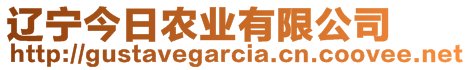 遼寧今日農(nóng)業(yè)有限公司