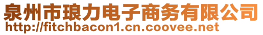 泉州市瑯力電子商務(wù)有限公司