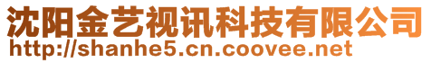 沈陽金藝視訊科技有限公司