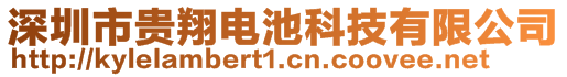 深圳市貴翔電池科技有限公司